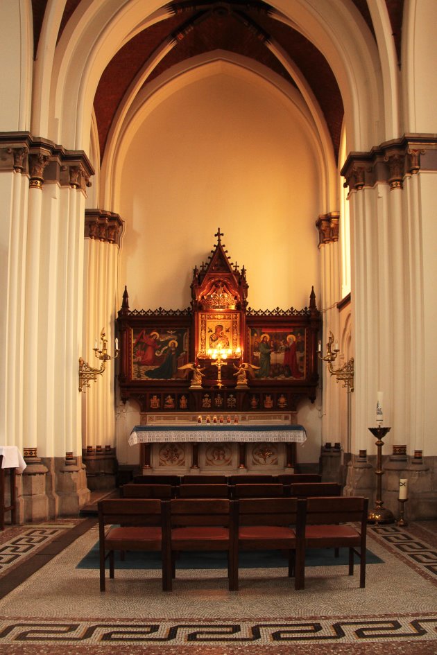 zijaltaar St.-Norbertuskerk