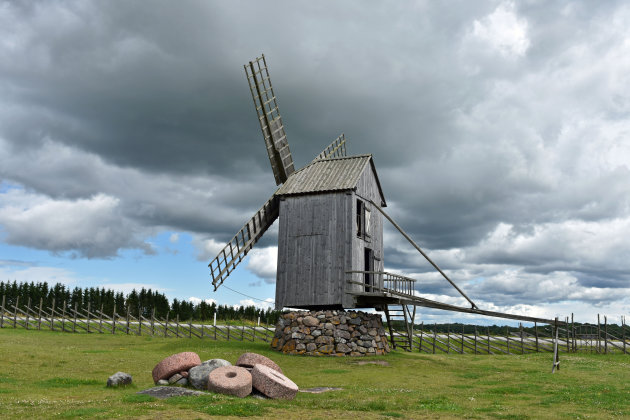 Molen bij Angla