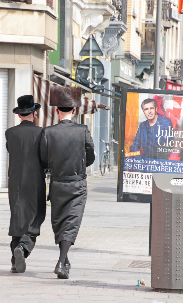 Straatbeeld Joodse Wijk