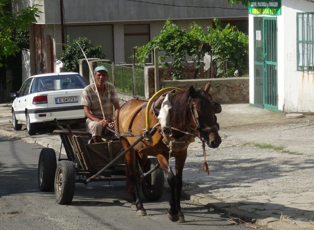 Paard en wagen