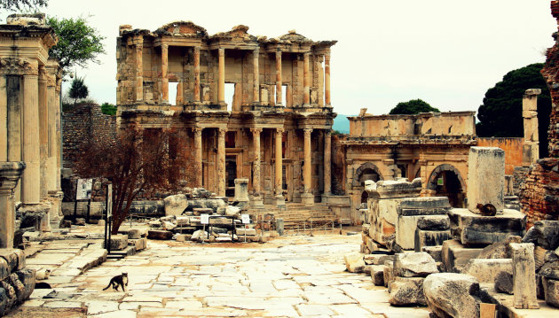 De bibliotheek van Efeze