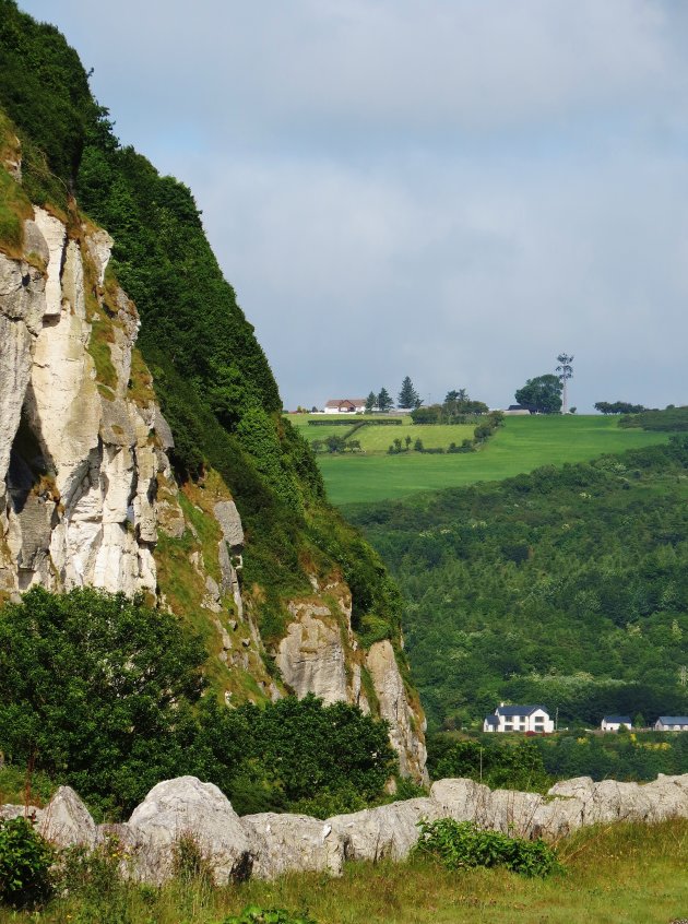 Langs de oostkust van Ulster