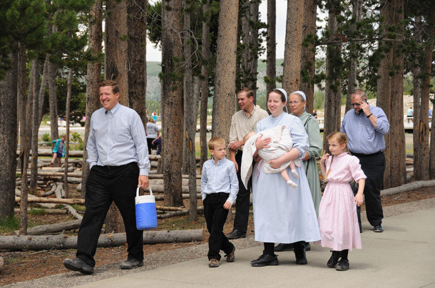 Amish Family