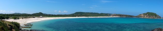 Panorama Kuta Beach