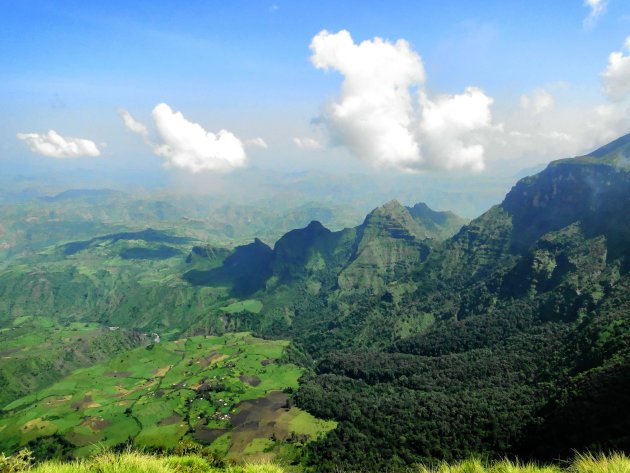 Uitzicht Simien