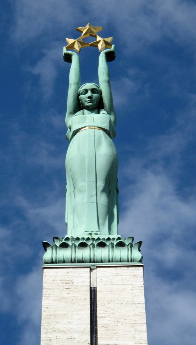 Vrijheidsmonument in Riga