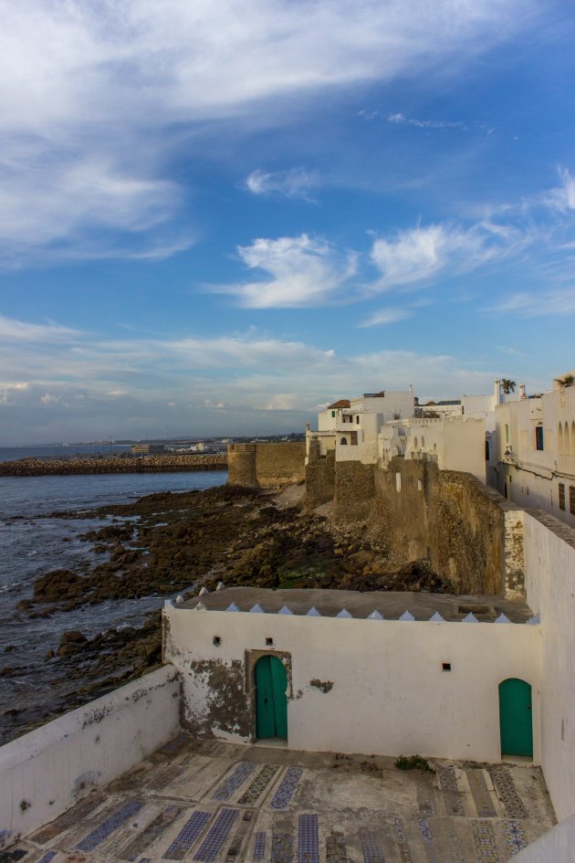 Asilah het heiligdom van Sidi Ahmed el Mansour