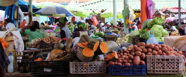 Markt Santiago