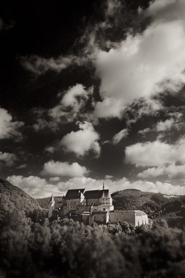 Kasteel Vianden ontspookt...