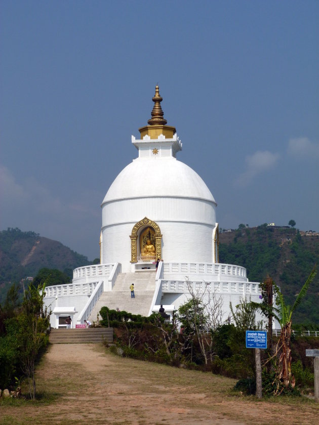 Pagode voor de vrede