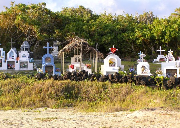 Begraafplaats op Isabela