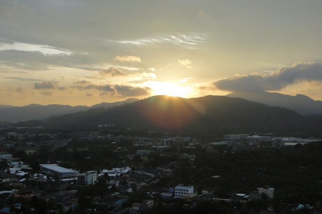 Phuket zonsondergang