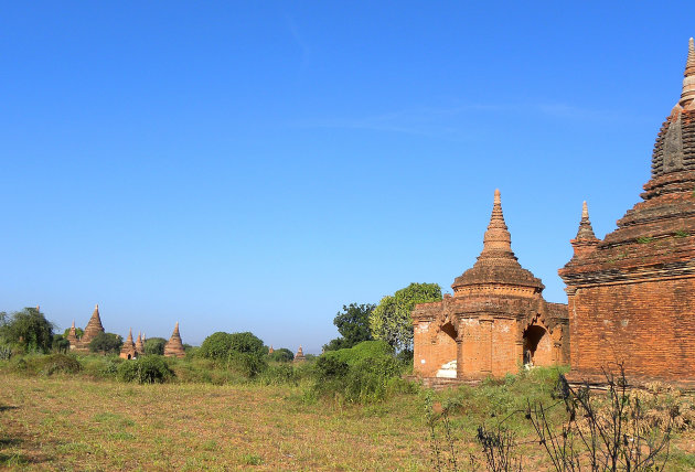 Zwerven door Bagan