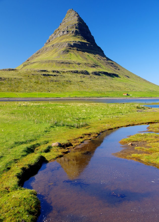 De iconische Kirkjufell