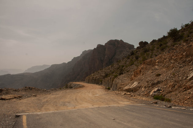 The road ahead is empty.... (and steep)