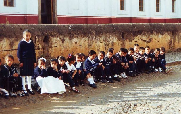 Mexicaanse Schoolkinderen