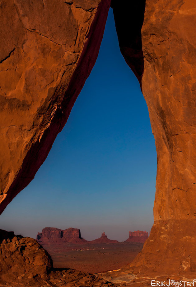 Teardrop Arch