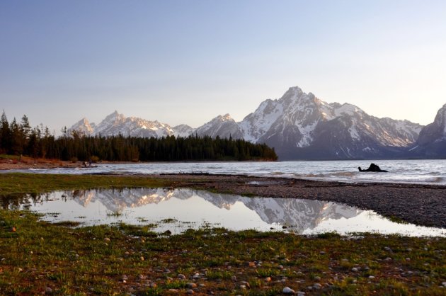 Reflections in Grand Teton