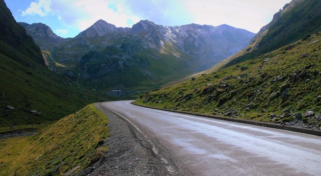 Toeren door de Pyreneeën