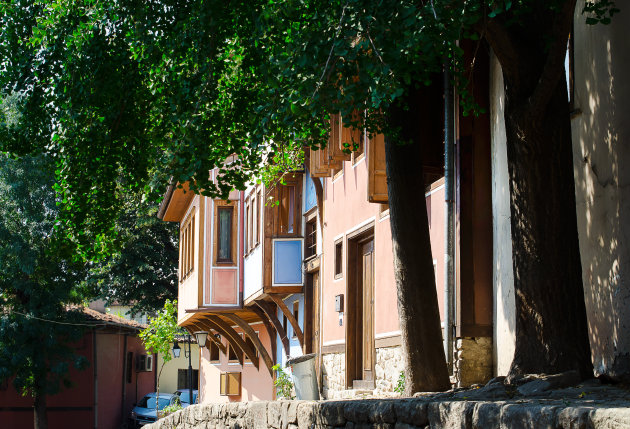 Straatbeeld Plovdiv