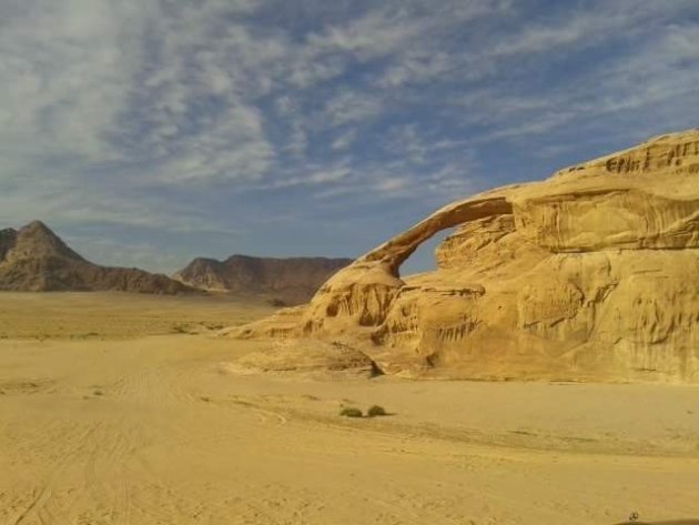 wadi rum woestijn