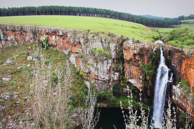 Berlin Falls op de Panoramaroute