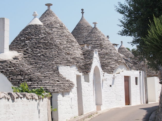 Trulli in Alberobello