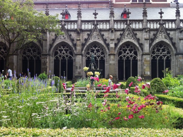 Verborgen pareltje onder de Dom