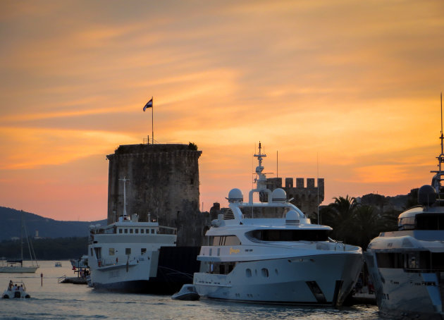   luxe jachten in Trogir