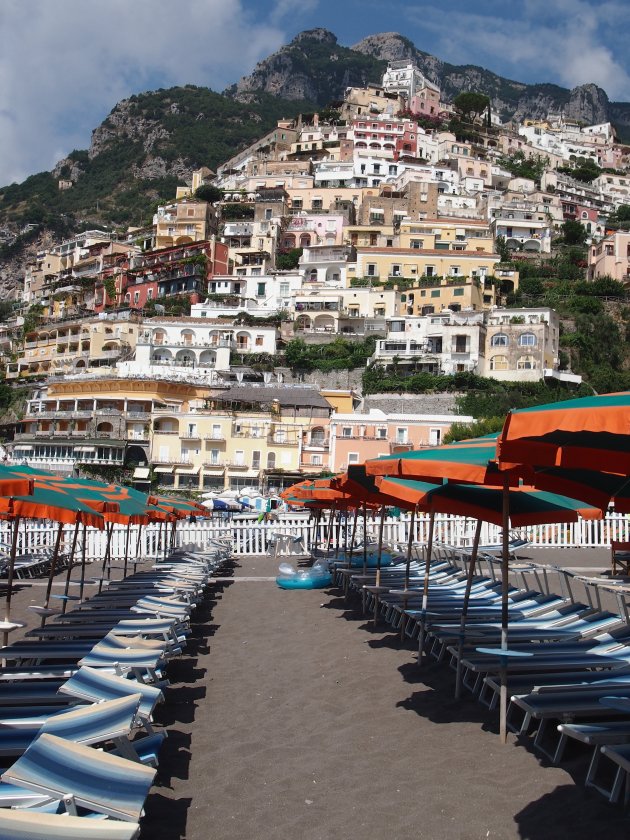 Positano en onbekend strand