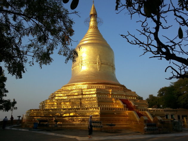 Aankomst in Bagan