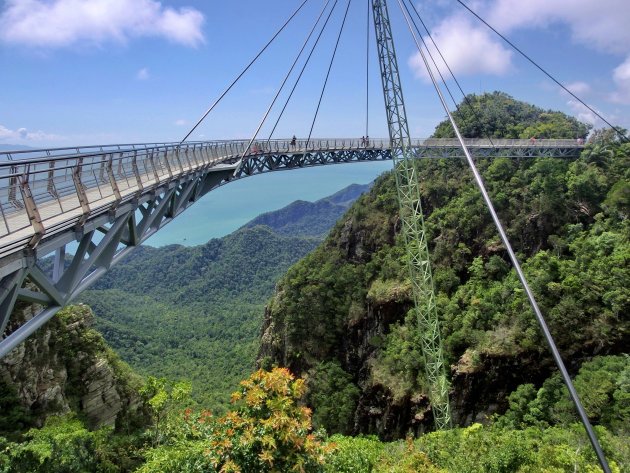 Langkawi sky bridge