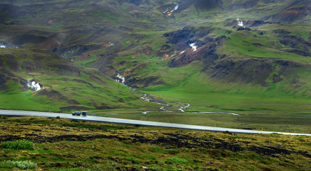 Altijd warm op Reykjanes