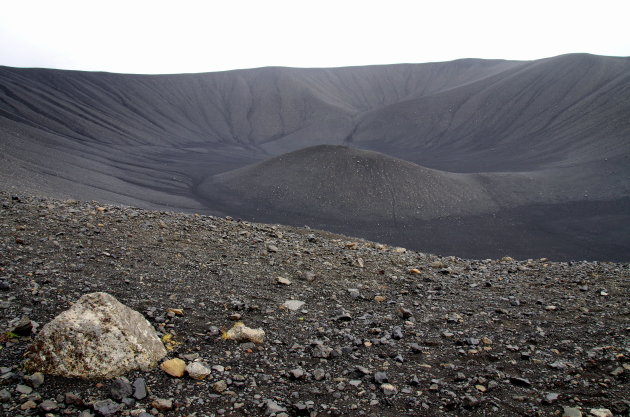 De duizelingwekkende Hverfjell