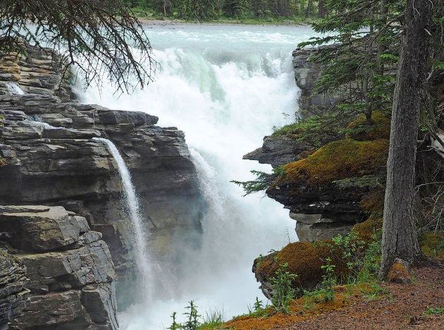 Athabasca Falls