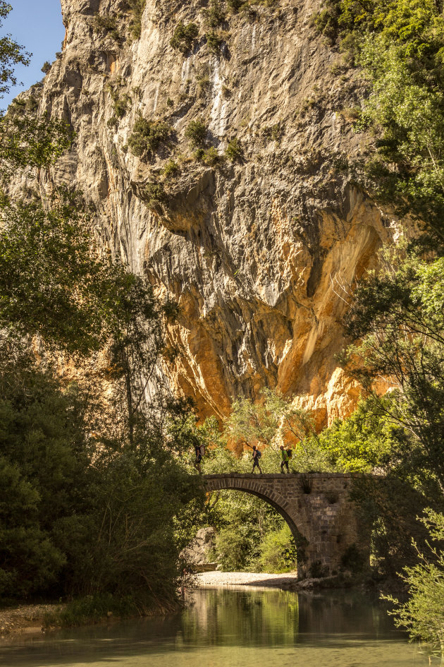 wandelen in de Pyreneeën 