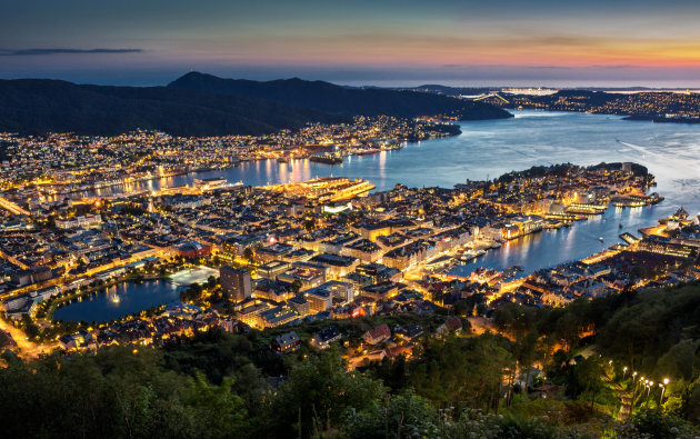 Bergen Blue Hour