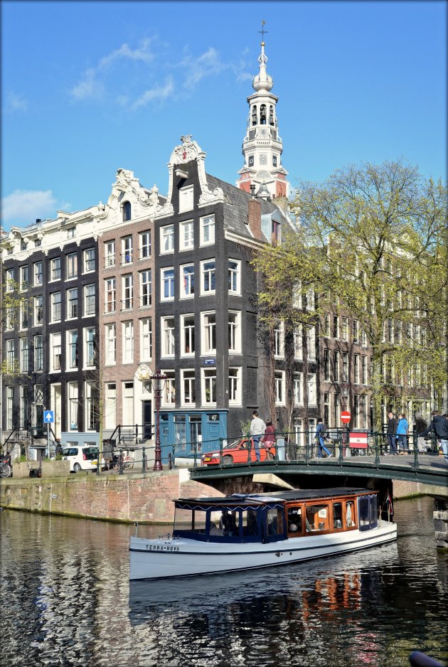 Kloveniersburgwal / Raamgracht