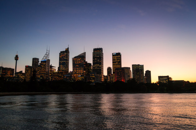 Sydney by night