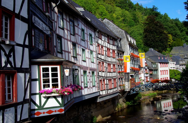 Vakwerk in Monschau