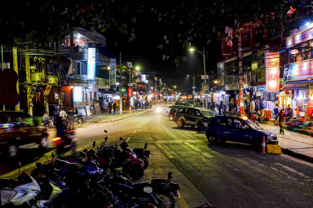 Bruisend? nachtleven in Pokhara