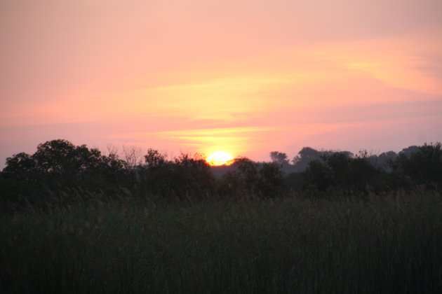 Zonsondergang St. Lucia