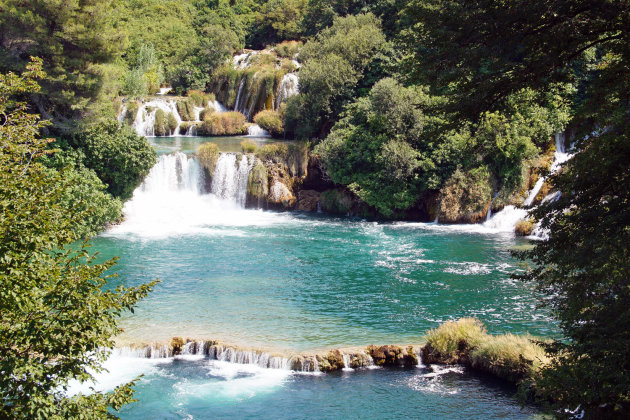 Krka watervallen