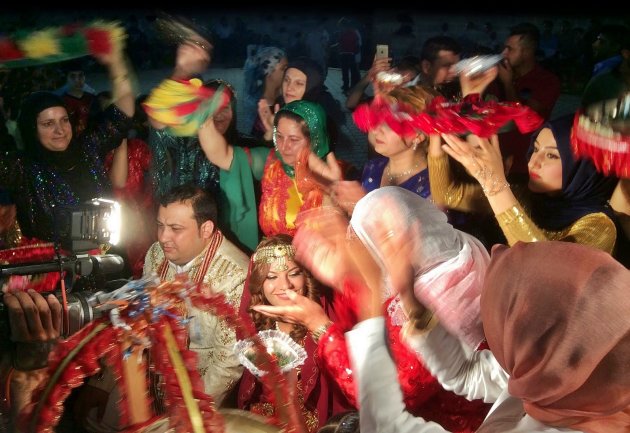 kurdish wedding