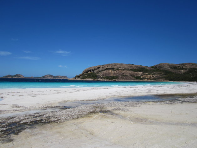 The Nullarbor: mooiste strand ooit!