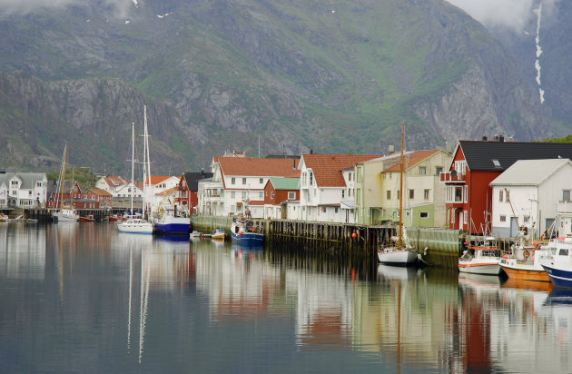 Haven van Henningsvaer