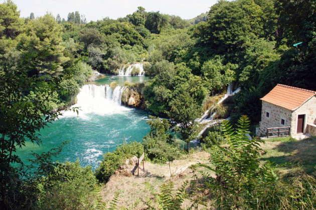 Krka watervallen