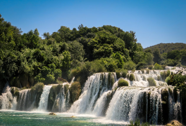 Krka watervallen