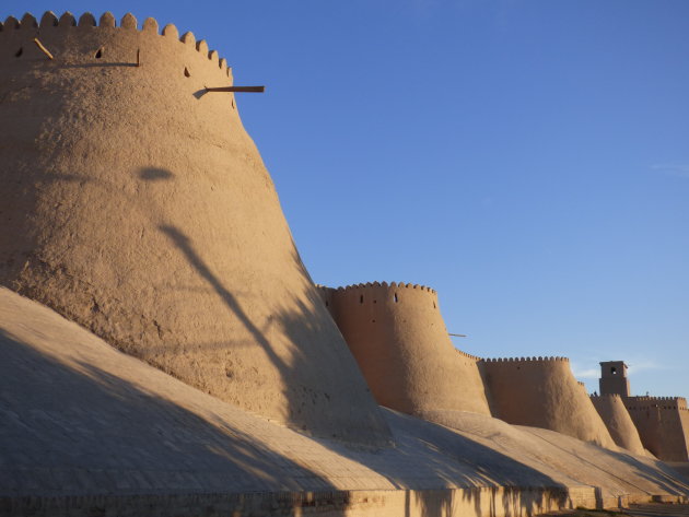 De muren van Khiva