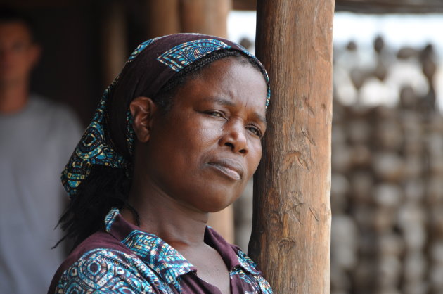 Mozambikaanse vrouw